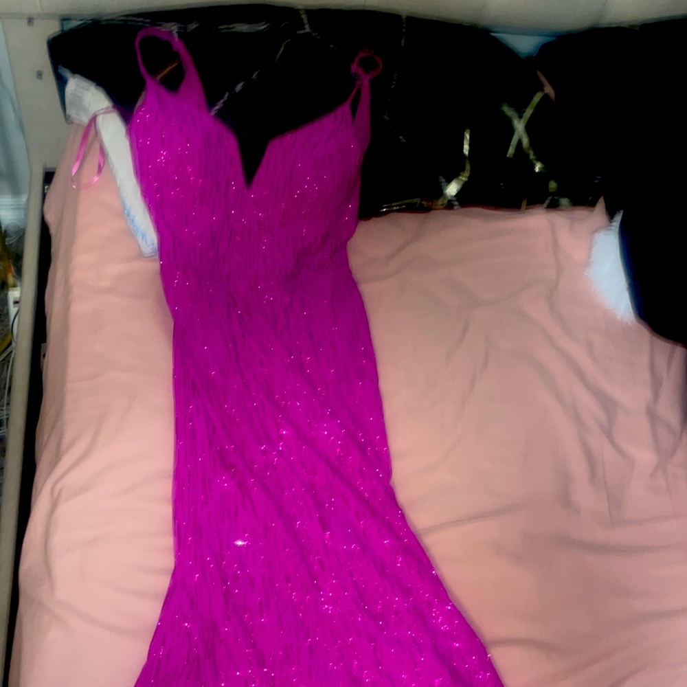 Prom dress beautiful and classy